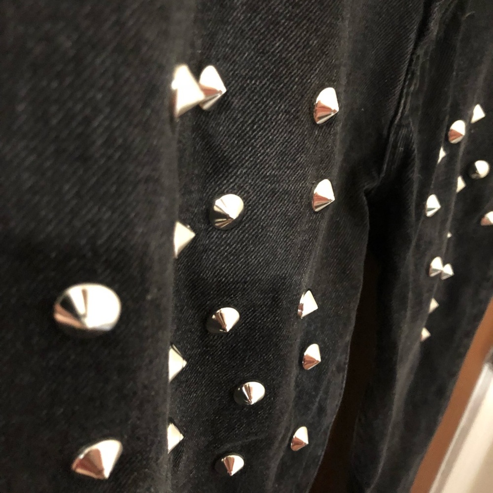 Carmar studden black jeans